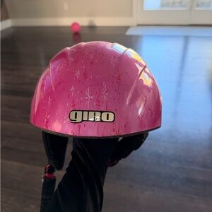 Giro Pink snowboard Helmet children’s